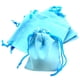 thumbnail image 2 of 50pcs terciopelo suave con cordón bolsa de favor de la boda bolsa / regalo de navidad bolsa azul, 2 of 3