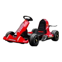 Go Kart Auto Eléctrico Premium 12V25A Rojo Con Control By Lubabycas