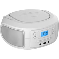 Reproductor De Cd Portátil Philips Taz4300 Radio Fm Bluetooth Blanco
