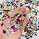 thumbnail image 2 of 900 piezas de gemas artesanales, joyas acrílicas con parte trasera plana, piedras preciosas para manualidades, fabricación de joyas, 9 formas, 6-13 mm, 2 of 7