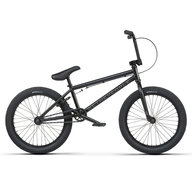 Bicicleta Bmx Wtp Nova Matt Black