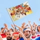 thumbnail image 4 of StuGo Bandera impresa con temática, regalo perfecto para fanáticos, amigos y familiares, y adecuada para actividades al aire libre e interiores, decoraciones de fiesta. 90 cm × 150 cm., 4 of 6