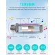 thumbnail image 3 of Auriculares Bluetooth TERUBIN Neckband 200H Playtime Blue, 3 of 8