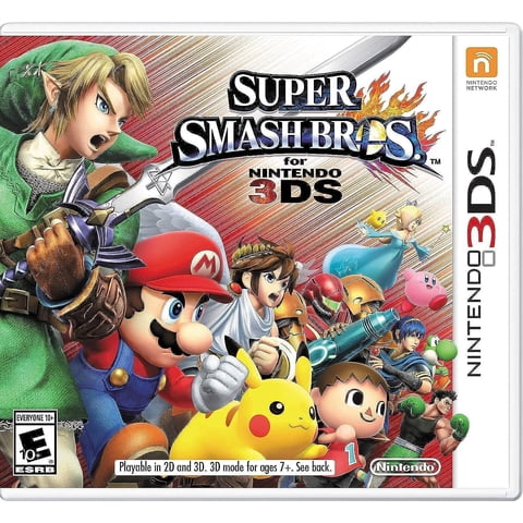 Videojuego Nintendo Super Smash Brothers - Nintendo 3Ds