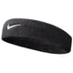 thumbnail image 5 of Diadema Nike Swoosh negro/blanca (talla única), 5 of 5