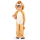 thumbnail image 5 of Disfraz de Rey León para niños de Dress Up America con mameluco y capucha, 5 of 6