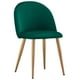 thumbnail image 1 of Pack de 2 Sillas Berna Velvet Oak, 1 of 5