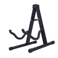 Magideal - Soporte Universal Para Instrumentos Plegable, Soporte Para Guitarra De Suelo, Soporte Para Guitarra Eléctrica Antideslizante Para Guitarra Eléctrica A