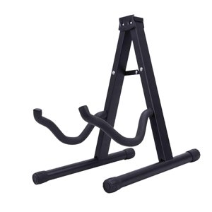 Magideal - Soporte Universal Para Instrumentos Plegable, Soporte Para Guitarra De Suelo, Soporte Para Guitarra Eléctrica Antideslizante Para Guitarra Eléctrica A