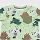 thumbnail image 4 of Polera Bebe Niño Full Print Verde Corona, 4 of 5