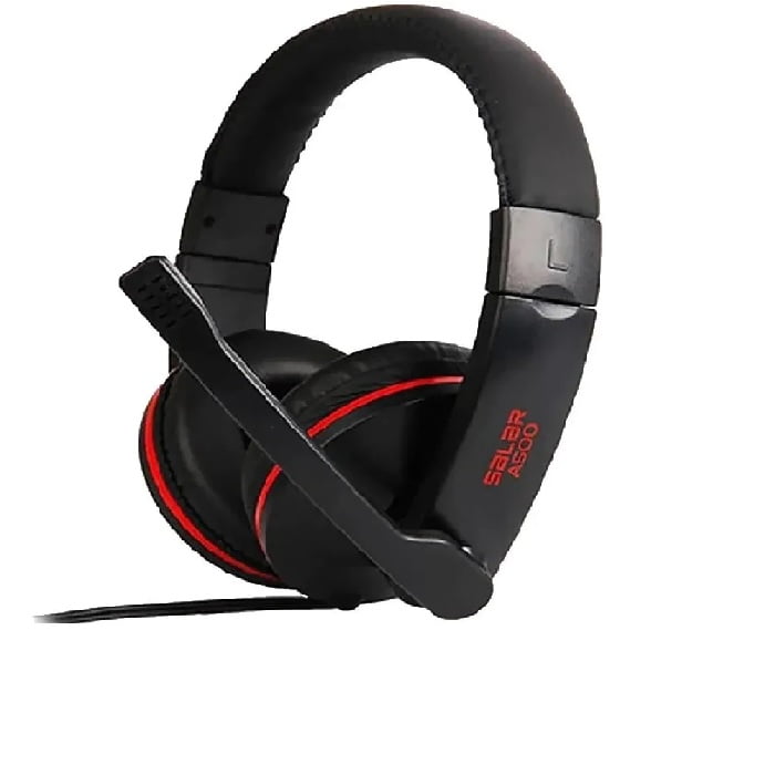 Master Prox - Audifonos Gamer Para Pc Con Microfono A500 Alta Calidad