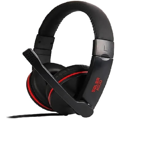 Master Prox - Audifonos Gamer Para Pc Con Microfono A500 Alta Calidad