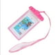thumbnail image 1 of 1pc Mobile Phone Waterproof Dustproof Bag, Universal Protective Bag For Cell Phone, Transparent Protector With Solid Color For Shower, Outdoor Activities, Rafting, Swimming, Diving, For Pool, Bathroom, 1 of 3