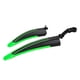 thumbnail image 2 of Juegos De Guardabarros Para Bicicleta, Guardabarros Para Neumáticos De Ciclismo, Accesorios Para Montar En Bicicleta De Carretera, Verde Y Negro, 2 of 3