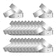 thumbnail image 4 of 100 Pulseras De Plata Para Hospitales, Discotecas Y Acompa?amiento Hospitalario., 4 of 5