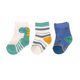 thumbnail image 1 of Pack 3 Calcetines Bebé NiñoAlgodón Dinosaurios Surtido, 1 of 2