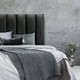 thumbnail image 3 of Respaldo Tubular Vertical 2 plazas Felpa Negro, 3 of 3
