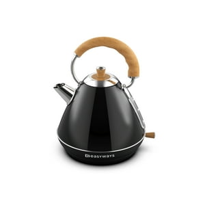 Easyways - Hervidor Design Negro 1,7 L