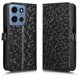 thumbnail image 5 of Funda Cartera Lunares Motorola Moto G Play 2025 con Tarjetero, Correa y Soporte Negro, 5 of 6