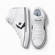 thumbnail image 4 of Zapatilla Converse Caña Alta Pro Blaze Strap Cuero Niños A01071C blanco 5, 4 of 5