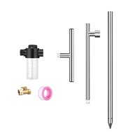 Magideal - Herramienta De Riego De Árboles De Raíz Profunda, Mango En T, Accesorio De Herramienta De Jardín Para Ahorro De Agua Para Áreas Propensas A La Sequía,