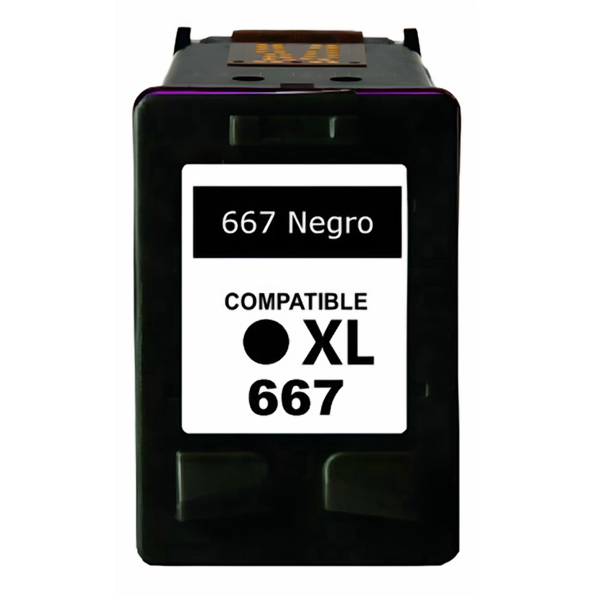 Aps - Tinta Compatible Con Hp 667xl , Deskjet 6000 , 6400 , 2300