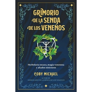 Océano - Libro Grimorio De La Senda De Los Venenos - Coby Michael