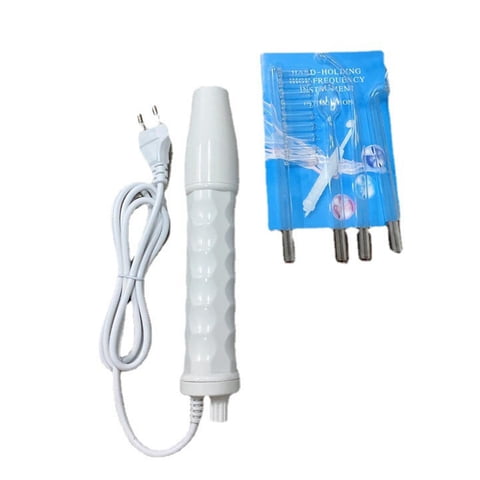 Magideal - Varita Facial De Alta Frecuencia Ajuste De La Piel Ajustable De 3 Engranajes Con 4 Tubos