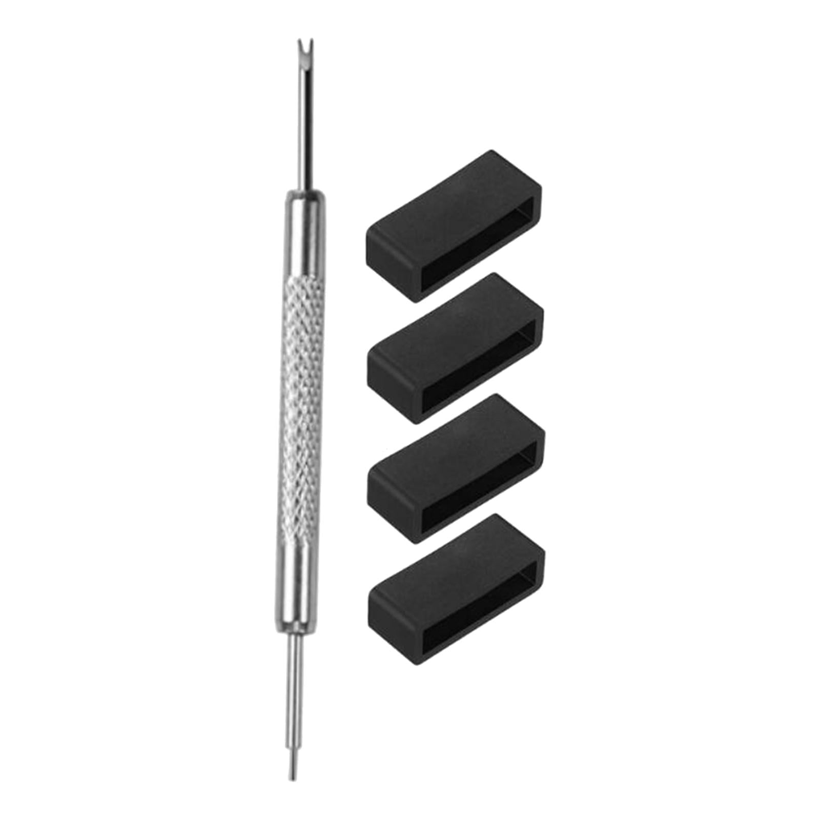 Magideal - Bucles De Correa De Reloj De Silicona De Goma, Anillo De Soporte De Piezas De Anillo De Sujeción, Reemplazo Para Accesorios De Correa De Reloj , 2,2 Cm 22 Cm