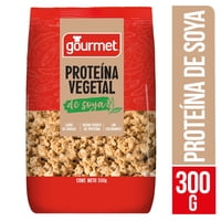Proteína Vegetal De Soya Bolsa 300 G Gourmet