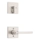 thumbnail image 3 of Cerradura de puerta Kwikset 991 Halifax con llave, palanca de entrada y cerrojo, 3 of 4