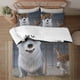 thumbnail image 1 of The Queen’s Corgi Soft 3D Printed Duvet Cover Bedding Set with Comforter Cover 3 Piece Set, 1 of 5