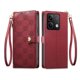 thumbnail image 1 of Funda Billetera con Cierre para [Xiaomi Redmi Note13] con Tarjetero, Soporte y Correa de ManoRojo, 1 of 5