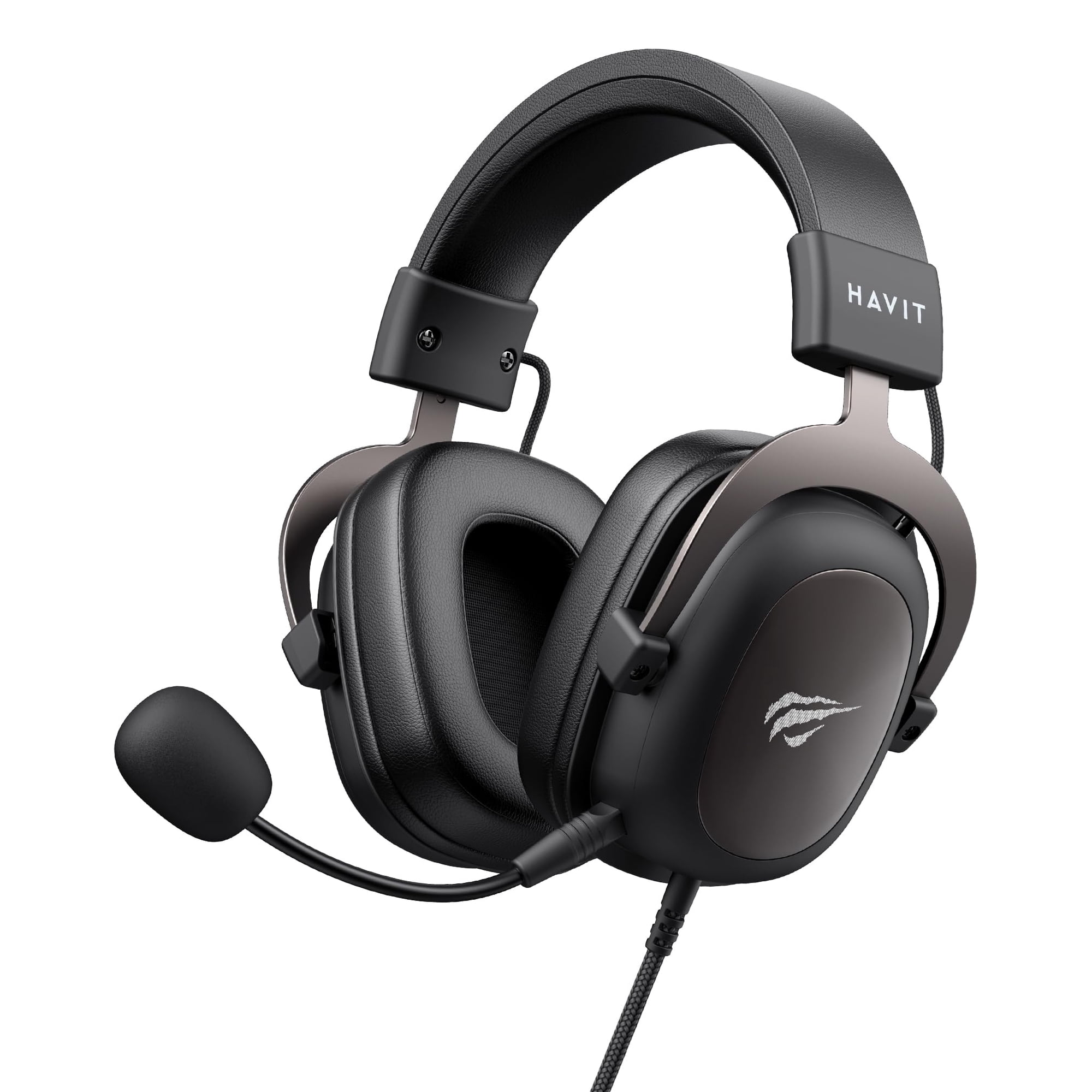 Auriculares Para Juegos Havit H2002d Para Ps4, Pc, Ps5 Con Sonido Envolvente
