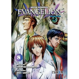 Manga Evangelion Ed. Deluxe 08 Ivrea Argentina