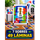 thumbnail image 1 of Pack 7 Sobres Panini Mundial 2026 49 Láminas Originales, 1 of 9