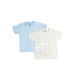 thumbnail image 2 of Pack 2 Camisetas Huellas Manga Corta 100% Algodón Pima - 6 a 9 Meses, 2 of 3