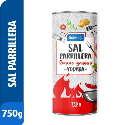Sal Parrillera 750 G Lider