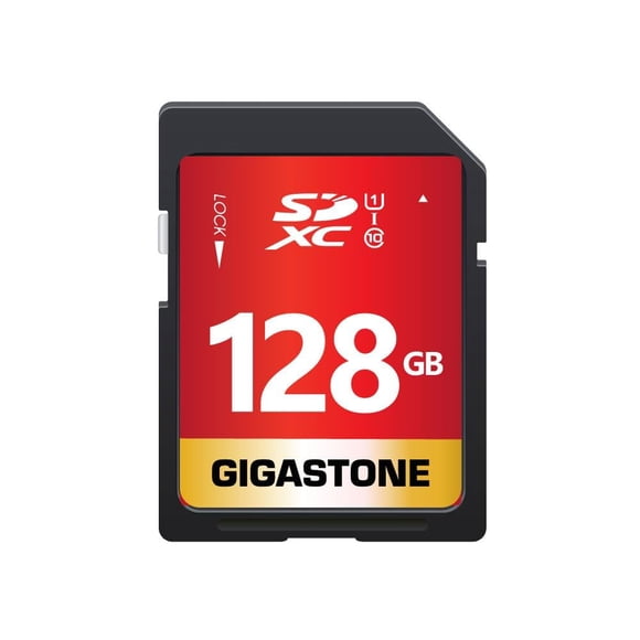 Tarjeta SDXC Gigastone GS-SDXC80U1-128GB UHS-1 90Mbps