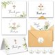 thumbnail image 1 of Tarjetas de agradecimiento HiABNRT 25 unidades 10 × 15 cm, en blanco, 1 of 6