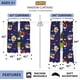 thumbnail image 4 of Cortinas de ventana Franco Sonic the Hedgehog Kids, 214 cm, 2 paneles, 4 of 6