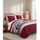 thumbnail image 1 of Cubrecama Quilt Verano 2 Plazas - Burdeos Floral A67, 1 of 6