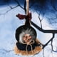 thumbnail image 1 of 1pc, Halloween Decoration Supplies Witch Muffler Pendant Party Witch Muffler Ornament, Halloween Decor, Halloween Supplies, 1 of 3