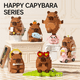thumbnail image 4 of Juguete Mini Bloques Armables Niños Capibara en Cerdito Happy 3d 553 Pcs, 4 of 4