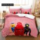 thumbnail image 1 of Don't Hug Me I'm Scared Bedding Set Bed Set Adult Kid Bedroom Duvet cover Sets, 1 of 5