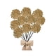 thumbnail image 4 of Flor Yute Natural 38 cm Pack 6 un., 4 of 4