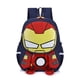thumbnail image 1 of Children's school bag new, cute cartoon Spider-Man 3-6 years old boys backpack Captain America Iron Man backpack, 1 of 3