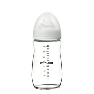 Mininor - Mamadera De Vidrio 240Ml
