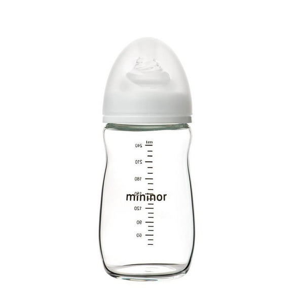 Mamadera De Vidrio 240 Ml