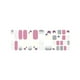 thumbnail image 2 of Uñas Sticker Efecto Gel Butterfly Garden Pink, 2 of 3